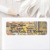 Le Cirque (The Circus) van Georges Seurat Etiket (Insitu)