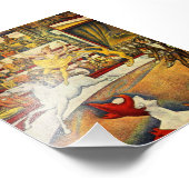 Le Cirque (The Circus) van Georges Seurat Foto Afdruk (Hoek)