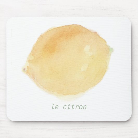 le citron muismat (Voorkant)