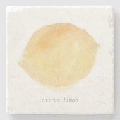 le citron stenen onderzetter (Voorkant)
