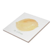 le citron tegeltje (Zijkant)