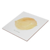 le citron tegeltje (Zijkant)