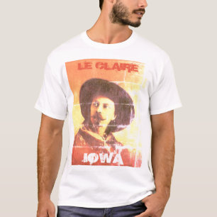  Le Claire Iowa Buffalo Bill T-shirt