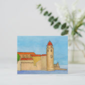 Le Clocher de Collioure Briefkaart (Staand voorkant)