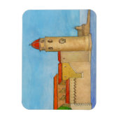 Le Clocher de Collioure Magneet (Verticaal)