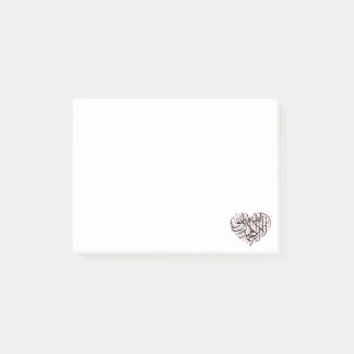 Le Coeur Accented Post-it® Notes