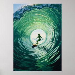 LE COEUR DE LA VAGUE (Het hart van de golf) Poster