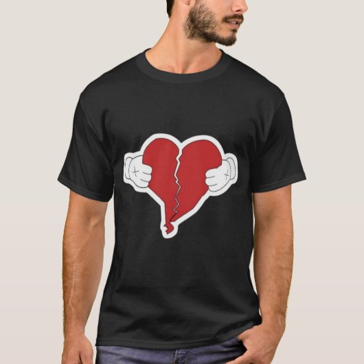 Le Coeur des 808 - De hartslag van de moderne hiph T-shirt (Voorkant)