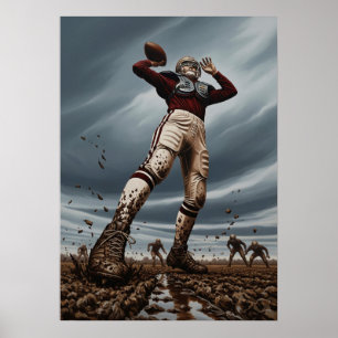 LE COLOSSE DE BOUE (De kolos van de modder) Poster