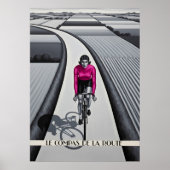 LE COMPAS DE LA ROUTE (Het Kompas van de Weg) Poster (Voorkant)