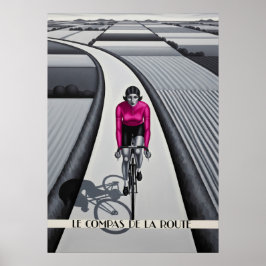 LE COMPAS DE LA ROUTE (Het Kompas van de Weg) Poster