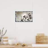 Le Comte de Monte-Cristo Poster (Keuken)