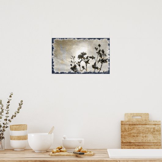 Le Comte de Monte-Cristo Poster (Keuken)