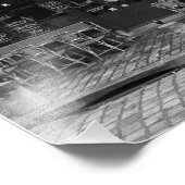 Le Consulat Cafe Montmartre Paris groot - Foto Afdruk (Hoek)