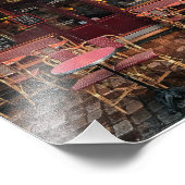 Le Consulat Montmartre Paris - Foto Afdruk (Hoek)