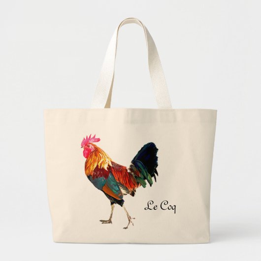 Le Coq Canvas tas (Voorkant)
