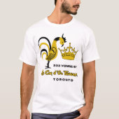 Le Coq d'Or Tavern - Toronto T-shirt (Voorkant)