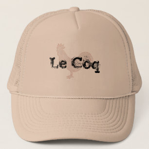 Le coq Pet design met grappig woordspeling
