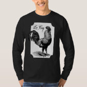 Le Coq Rooster T-shirt (Voorkant)