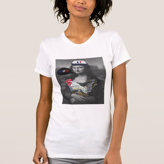 LE COQ T-SHIRT (Voorkant)