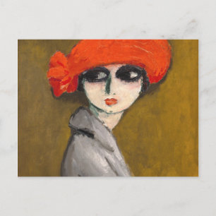 Le Coquelicot ( Corn Poppy ) van Kees van Dongen Briefkaart