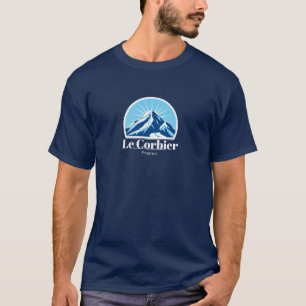 Le Corbier Frankrijk skigebied  T-shirt