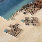 Le Corbiere Lighthouse, Jersey Legpuzzel (Zijkant)
