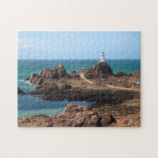 Le Corbiere Lighthouse, Jersey Legpuzzel (Horizontaal)