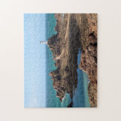 Le Corbiere Lighthouse, Jersey Legpuzzel (Verticaal)
