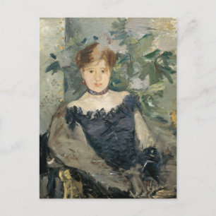 Le Corsage Noir   Berthe Morisot Briefkaart