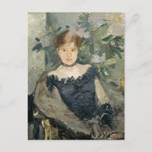 Le Corsage Noir | Berthe Morisot Briefkaart (Voorkant)