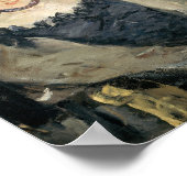 Le Corsage Noir | Berthe Morisot Poster (Hoek)