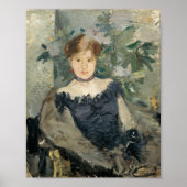 Le Corsage Noir | Berthe Morisot Poster (Voorkant)