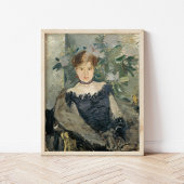 Le Corsage Noir | Berthe Morisot Poster