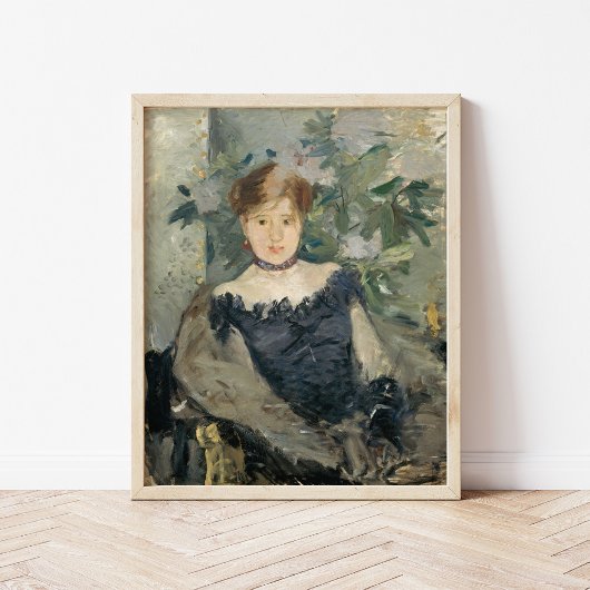 Le Corsage Noir | Berthe Morisot Poster
