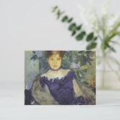 Le Corsage Noir Briefkaart (Staand voorkant)