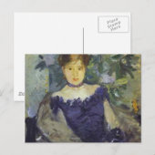 Le Corsage Noir Briefkaart (Voorkant / Achterkant)