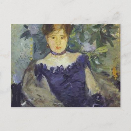 Le Corsage Noir Briefkaart (Voorkant)