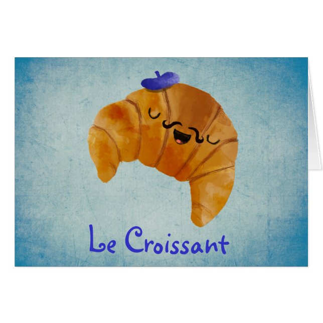 Le Croissant (Voorkant Horizontaal)