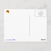 Le Croissant Briefkaart (Achterkant)