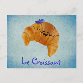 Le Croissant Briefkaart