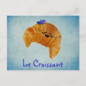 Le Croissant Briefkaart (Voorkant)