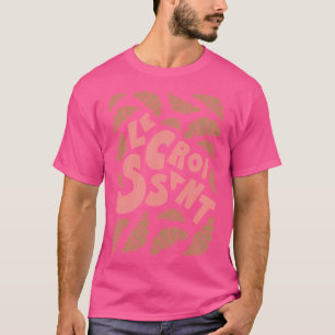 Le Croissant French T-shirt