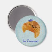 Le Croissant Magneet (Voorkant / Achterkant)
