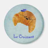 Le Croissant Magneet (Voorkant)