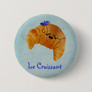 Le Croissant Ronde Button 5,7 Cm