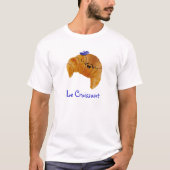 Le Croissant T-shirt (Voorkant)