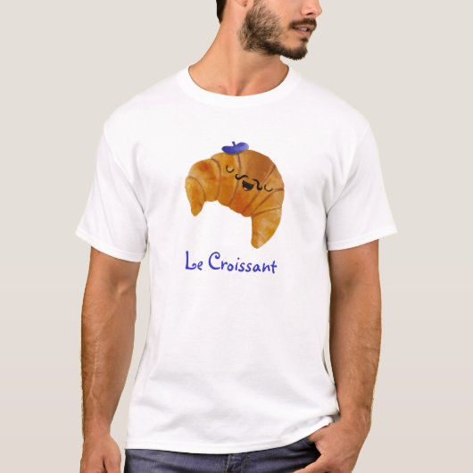 Le Croissant T-shirt (Voorkant)