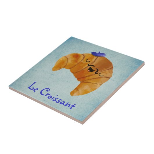 Le Croissant Tegeltje (Zijkant)