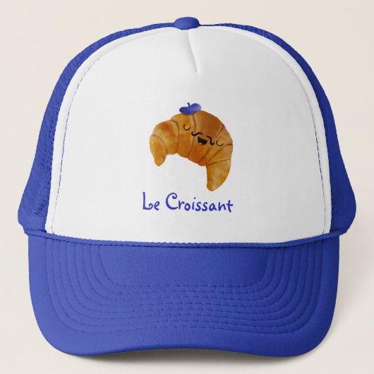Le Croissant Trucker Pet (Voorkant)